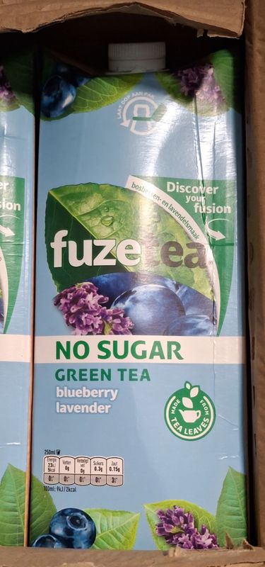 Fuzetea bleuberry/Lavendel 1.5liter tht Fuzetea bleuberry/Lavendel 1.5liter tht
