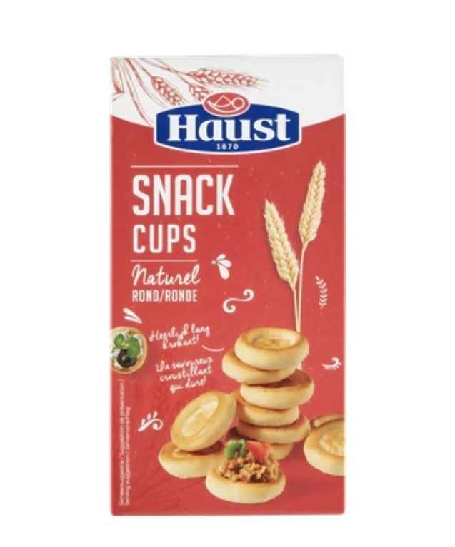 Haust snack cups rond tht22/6 Haust snack cups rond tht22/6