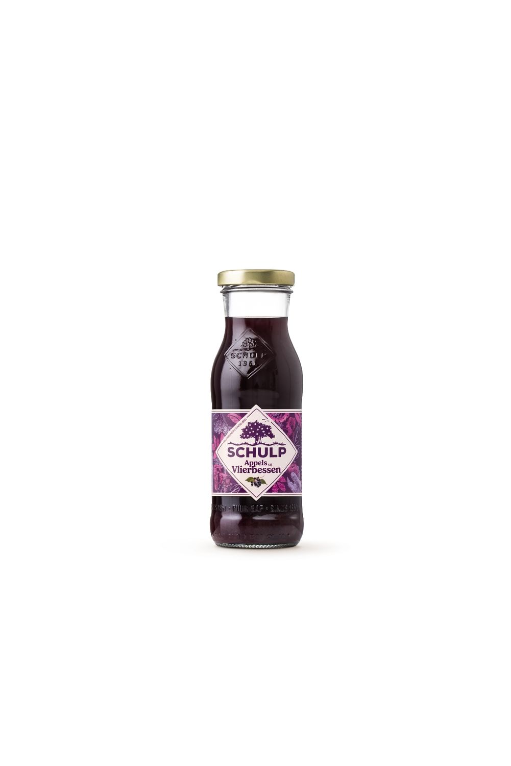 Schulp Appel/vlierbessen sap 200ml