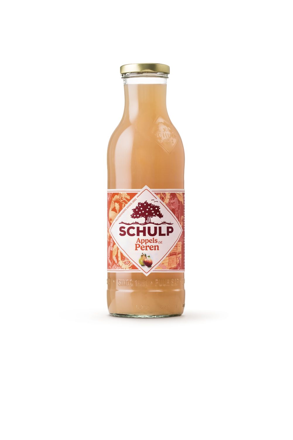 Schulp Appel/Peren sap 750ml