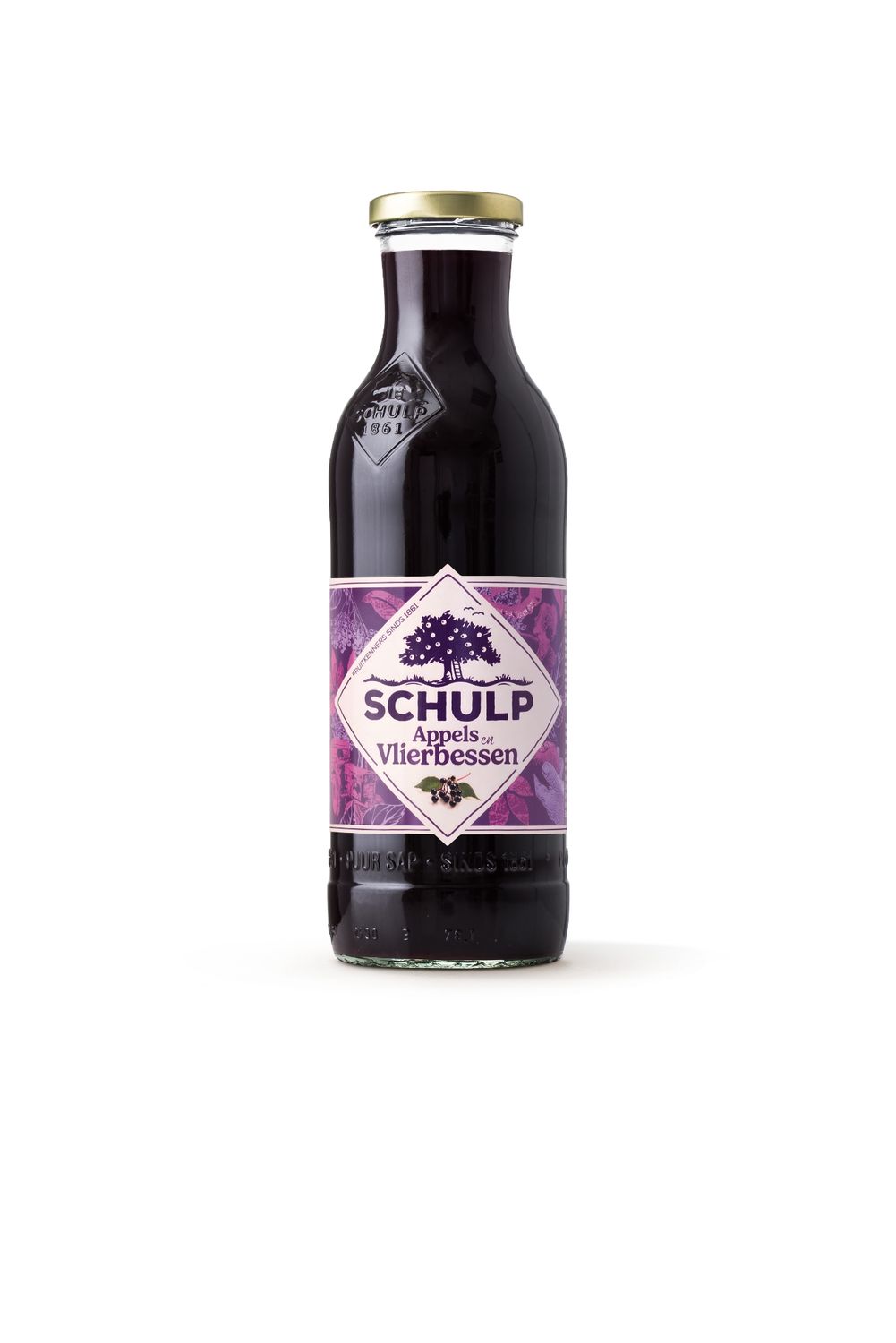 Schulp Appel/Vlierbessen 750ml