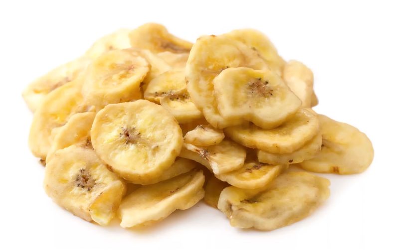 Bananen chips 200gr