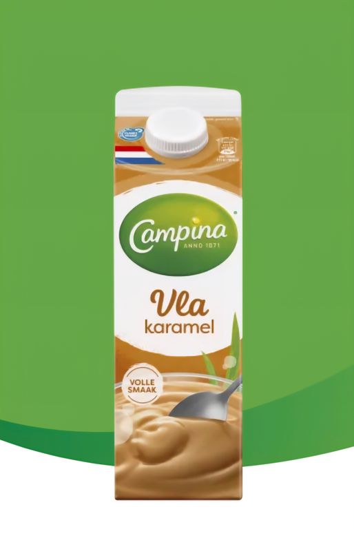 Campina karamelvla 1liter tht1/8 Campina karamelvla 1liter tht1/8
