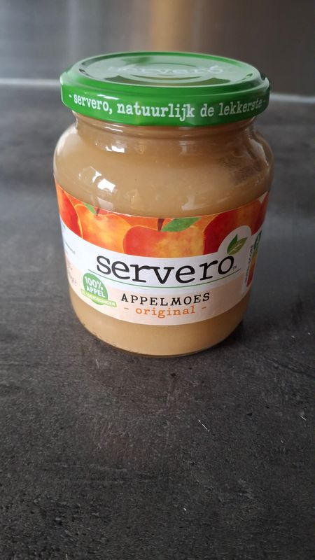 Servero Appelmoes 0% toevoegingen Servero Appelmoes 0% toevoegingen