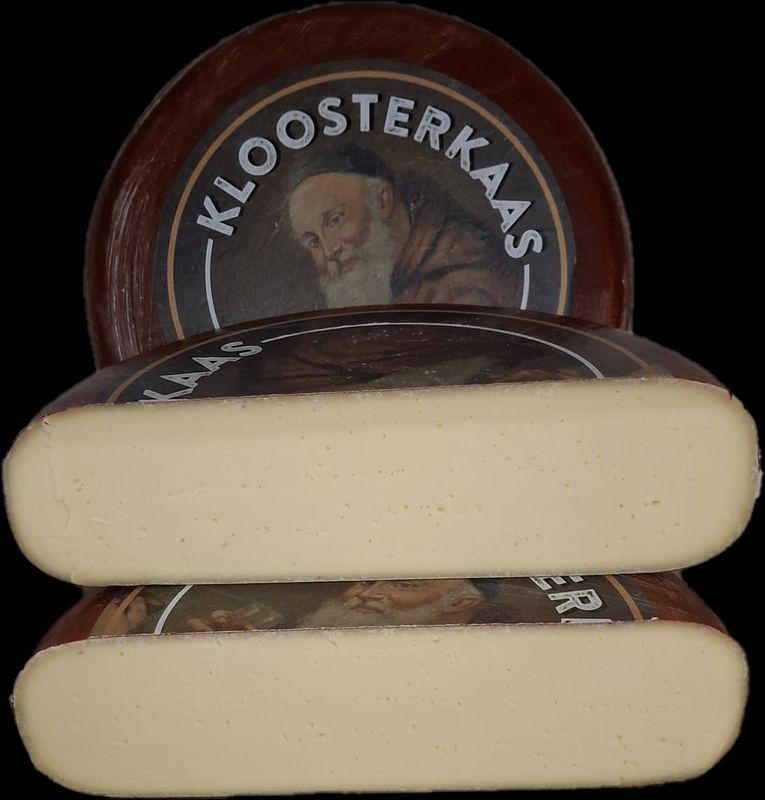 Klooster kaas heerlijk romig jong belegen 500gr