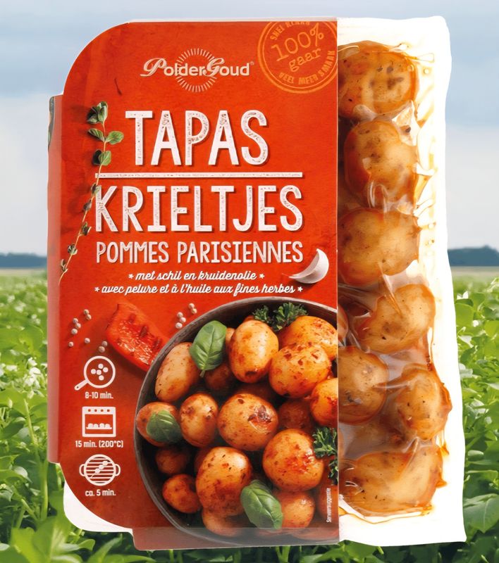 Tapas krieltjes Pakje 450gr