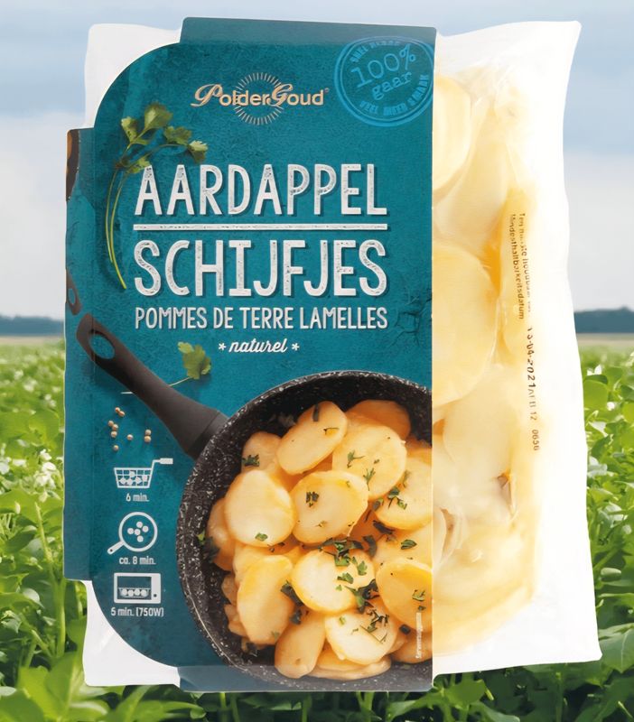 Aardappelschijfjes Pakje 450gr 