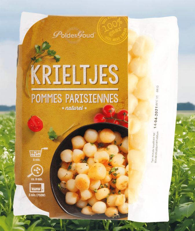 Krieltjes Naturel Pakje 450gr