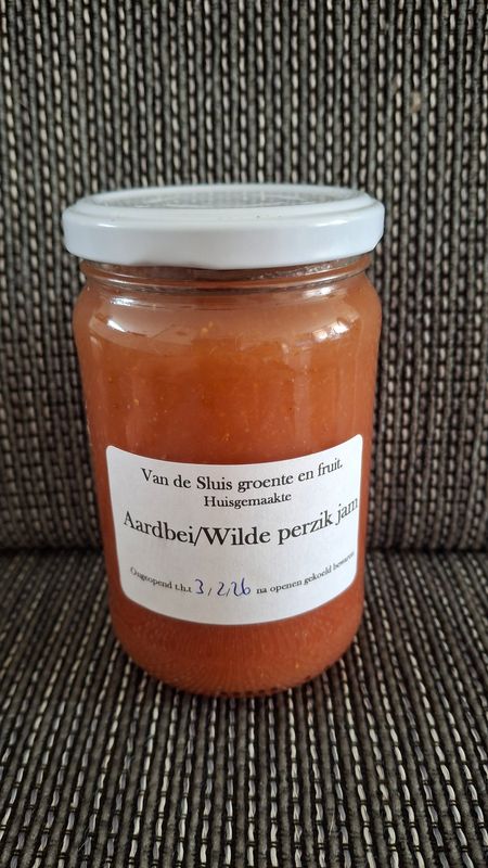 Aardbei/Wilde perziken jam
