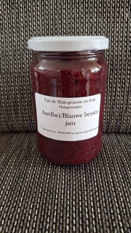 Aardbeien/Blauwe bessen jam