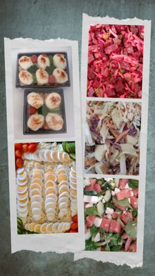 Rauwkost salades