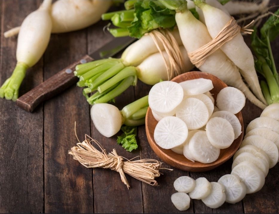 Hamer rettich per stuk