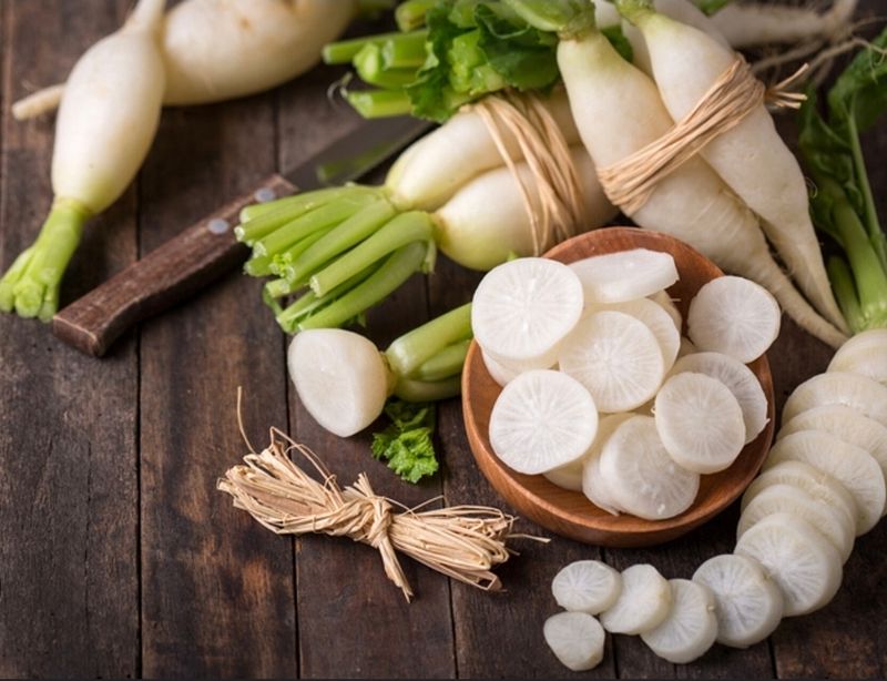 Hamer rettich per stuk