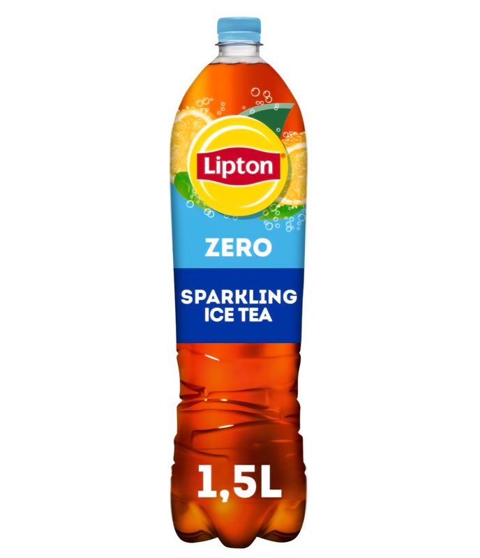 Lipton ice tea zero sparkling 1.5liter incl. Statiegeld tht31/10