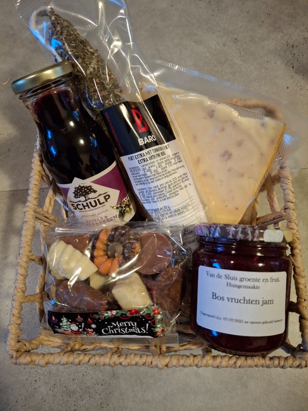 Kerstpakket klein