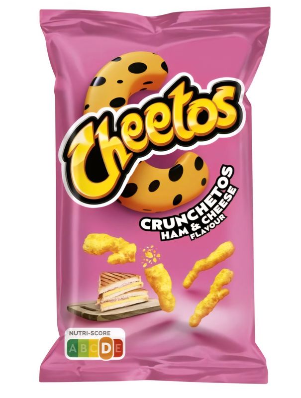 Cheetos ham/kaas 110gr tht11/11 Cheetos ham/kaas 110gr tht11/11