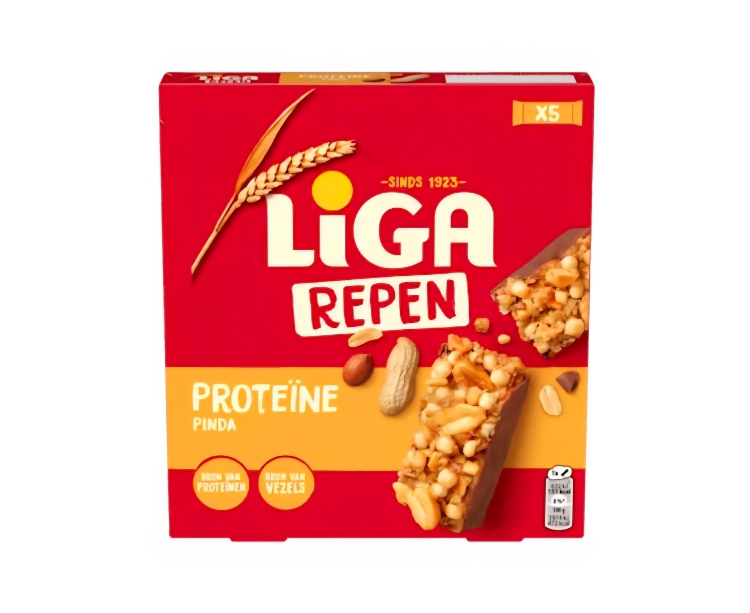 Liga notenreep pinda tht30/11