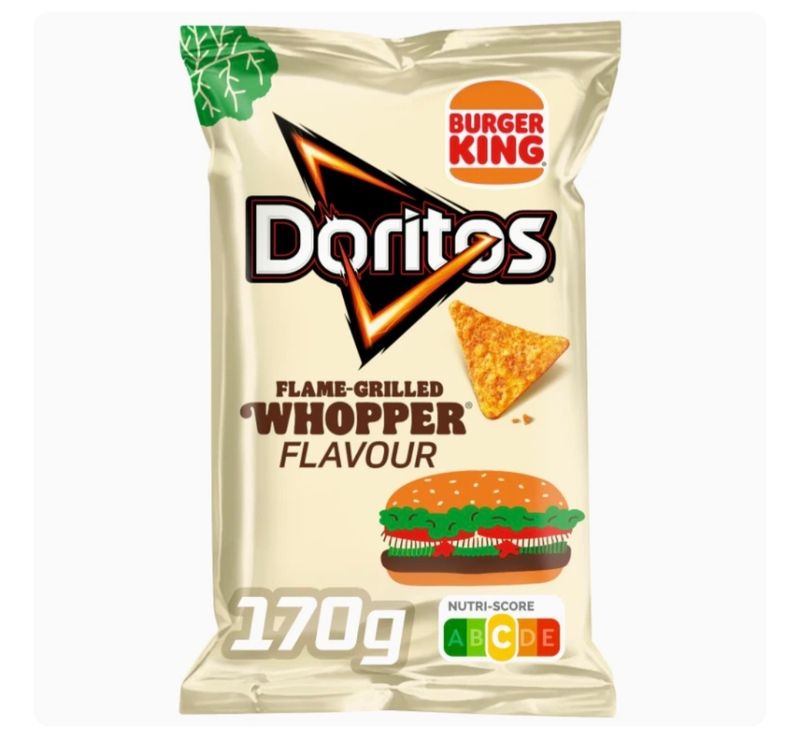 Doritos whopper 170gr tht15/11 Doritos whopper 170gr tht15/11