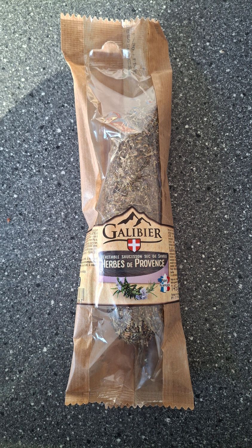 Franse drogeworst kruiden 145gr