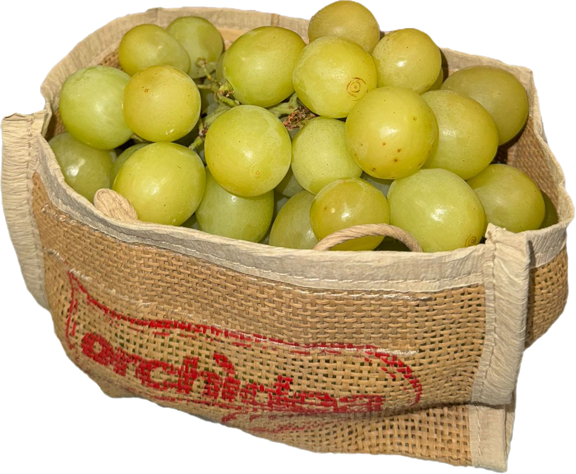 Witte pitloze Druiven Orchidea Los 500gr