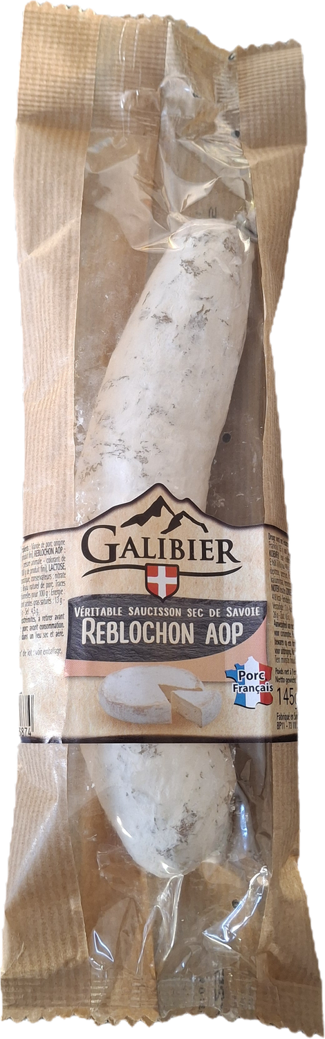 Franse Drogeworst kaas 145gr