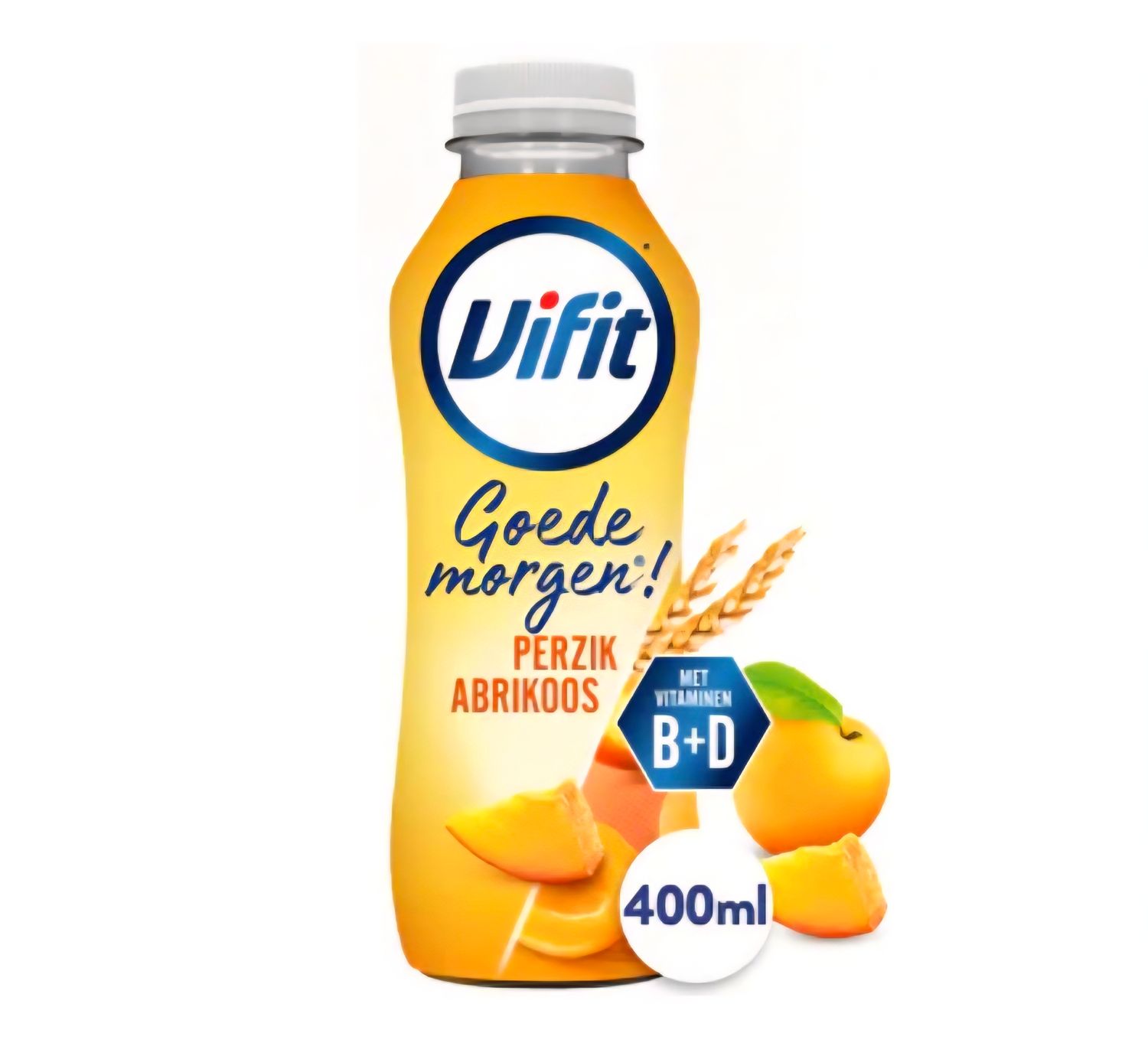 Vifit Goedemorgen Perzik/Abrikoos 400ml