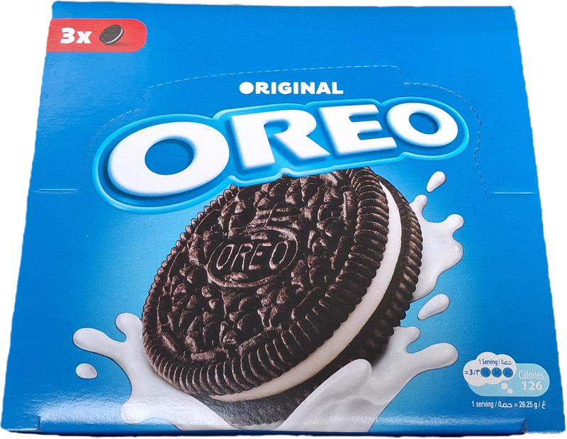Oreo original koekjes 12x3stuks Oreo original koekjes 12x3stuks