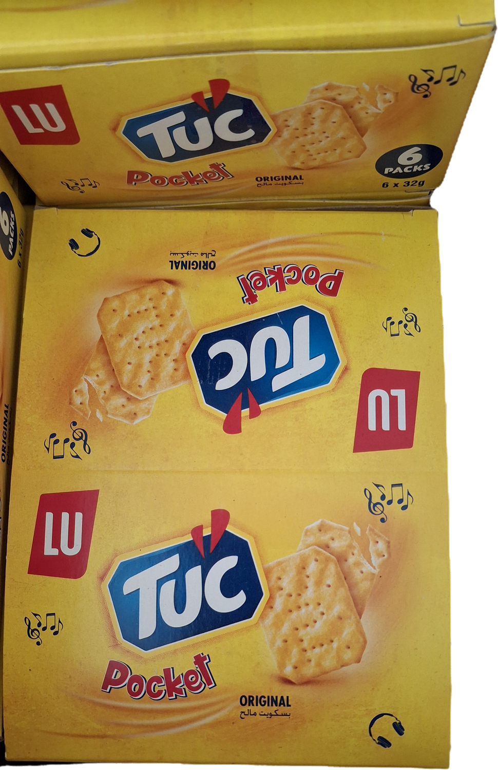 Lu Tuc original doosje 6×8stuks