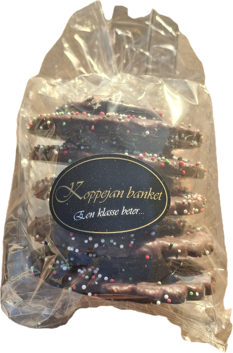 Luxe mokka kerstkransen