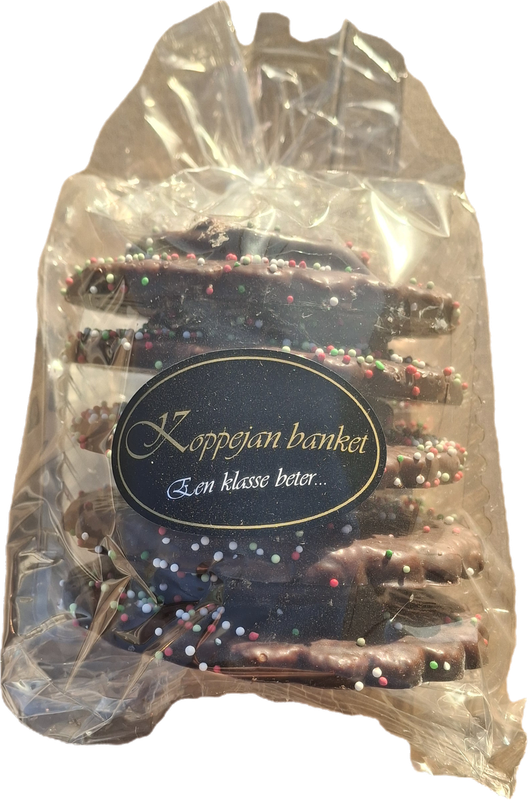 Luxe mokka kerstkransen