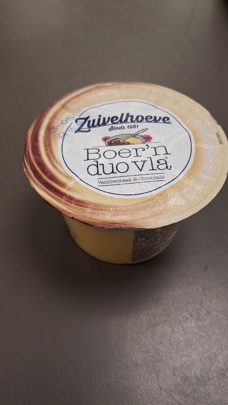 Zuivelhoeve vanille/chocolade tht13/5