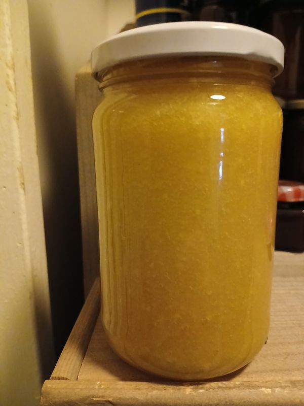 Annanas/mango jam