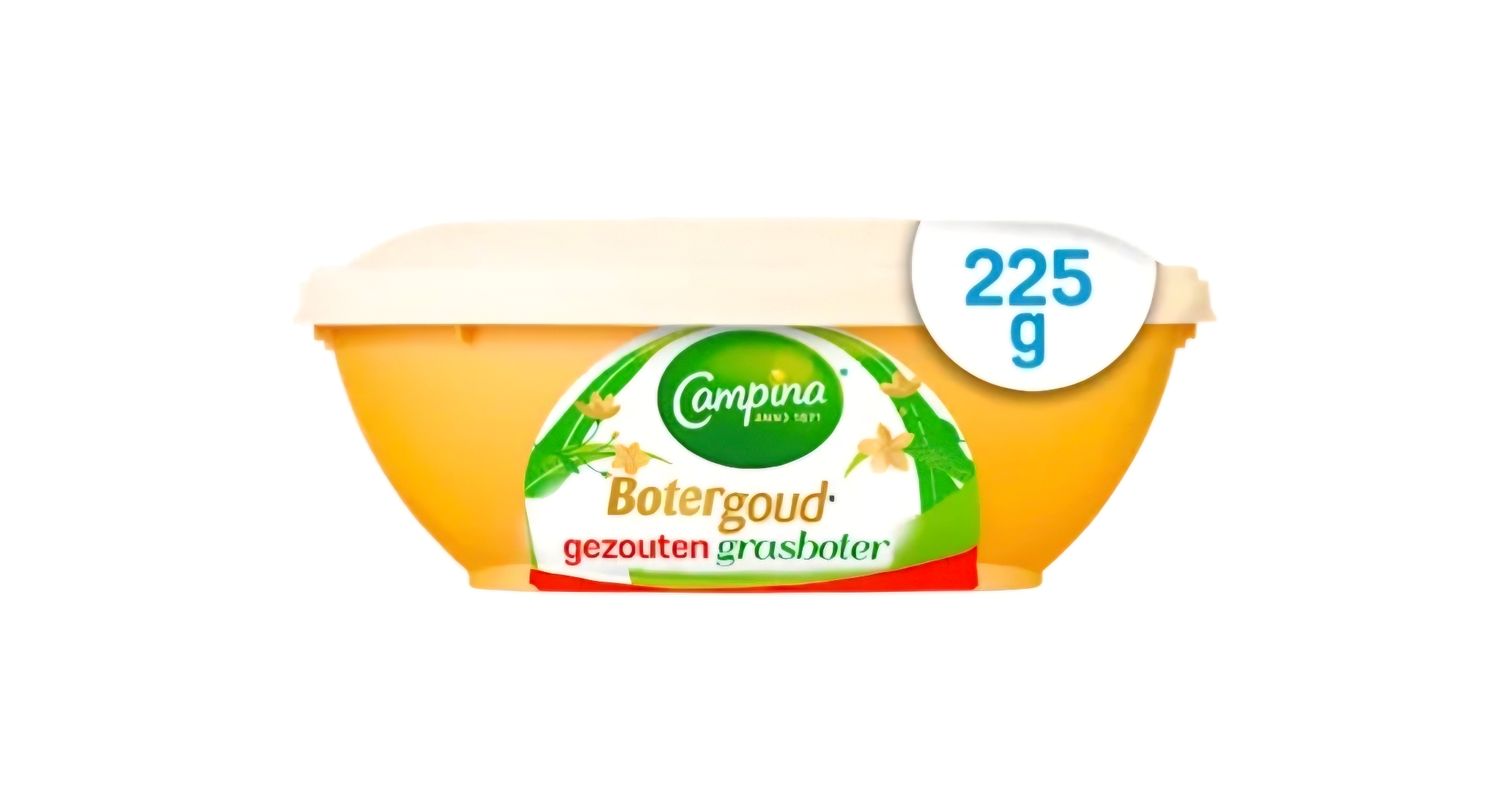 Grasboter gezouten 225gr tht20/02