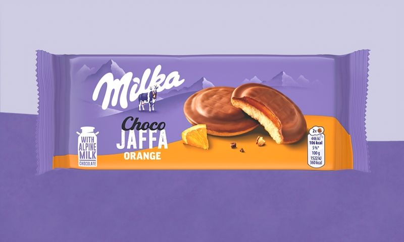 Milka jaffa choco orange 147gr tht