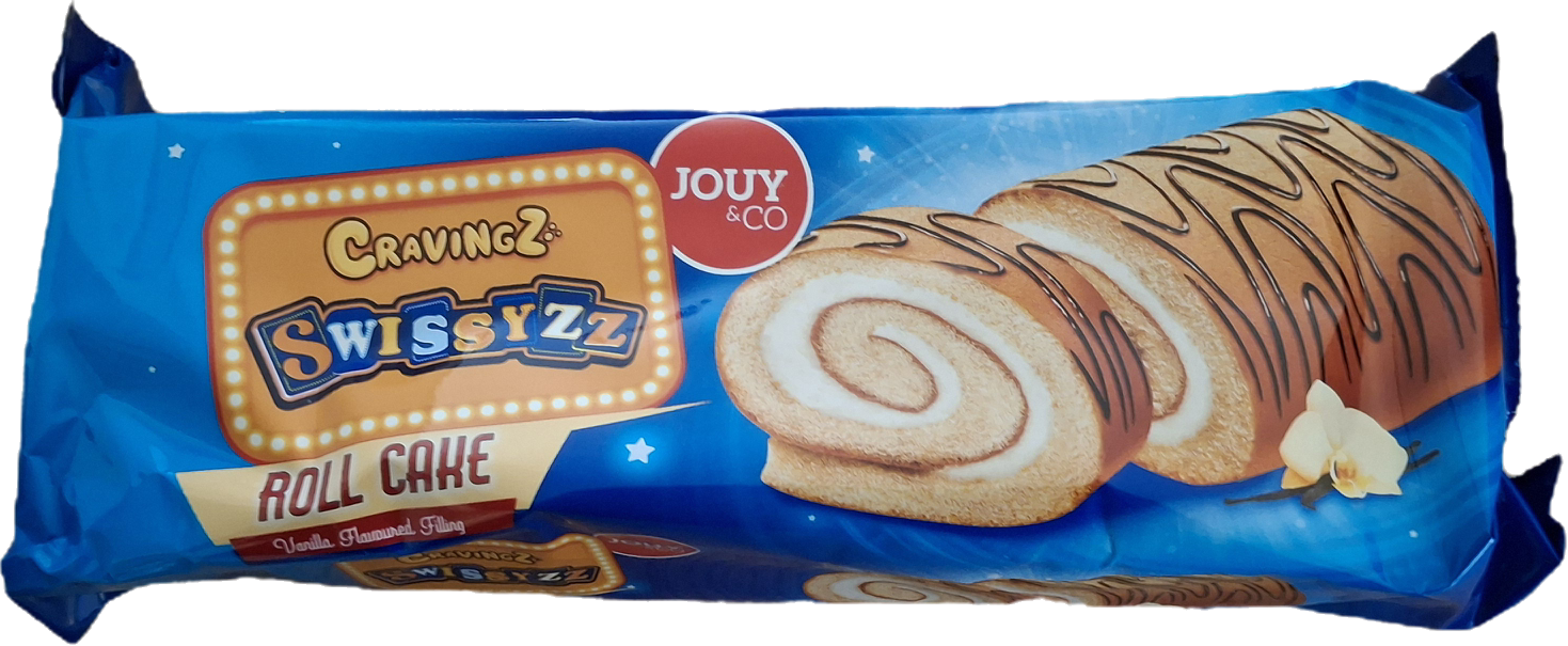 Roll cake vanille 150gr tht16/7