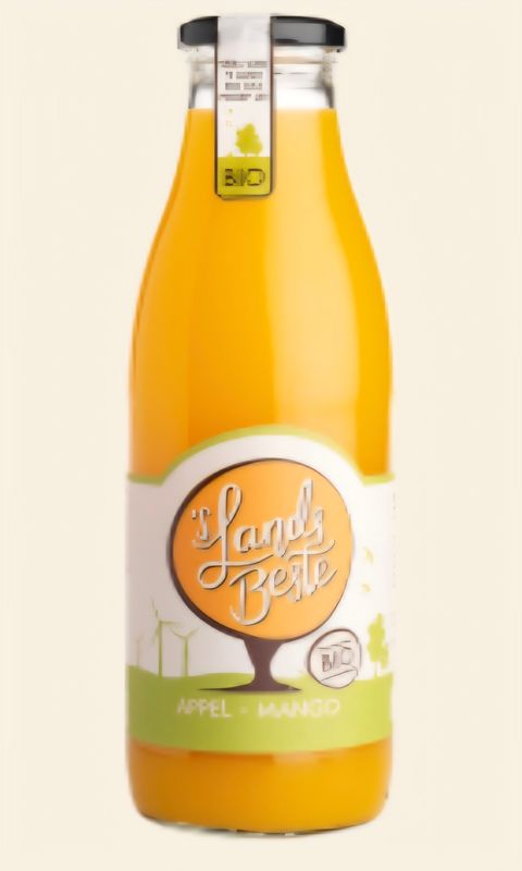 S'landsbeste bio appel/mango sap 250ml