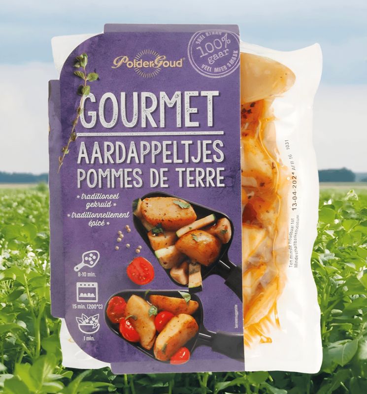 Gourmet aardappeltjes 450gr