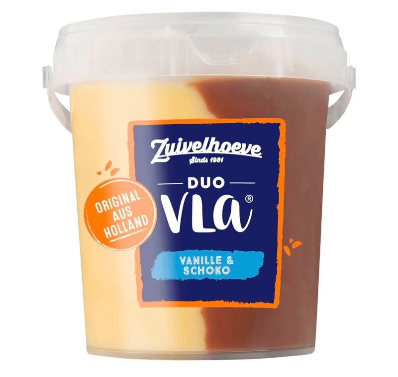Zuivelhoeve duo vla 800ml tht14/05