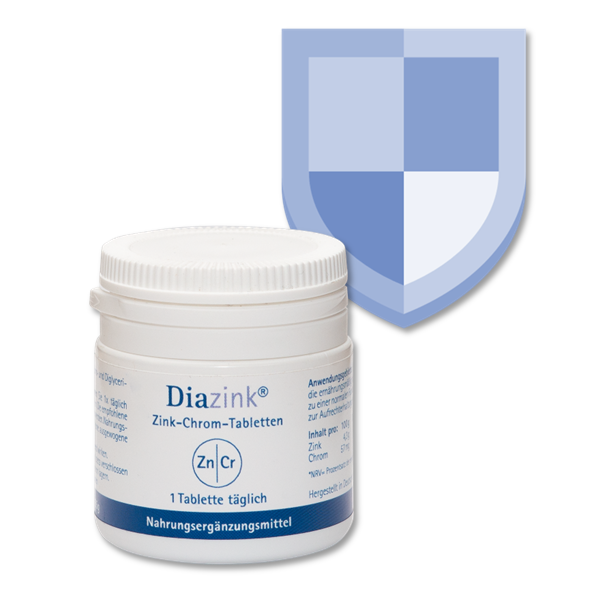 Diazink®  Zink - Chrom - Tabletten