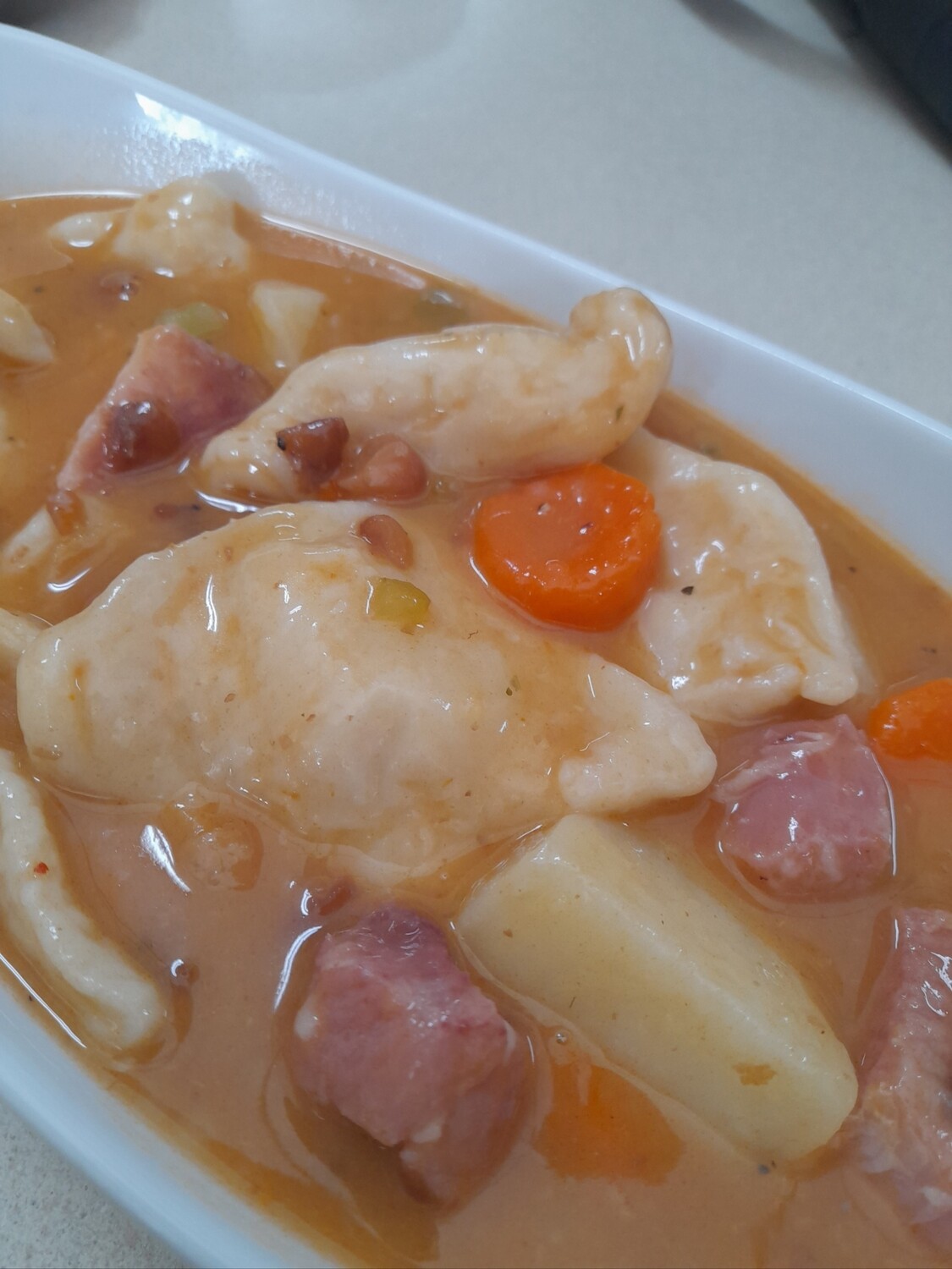 split peas soup