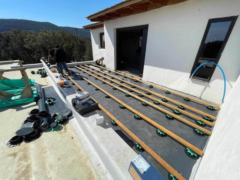 TERRASSES ACCESSIBLES