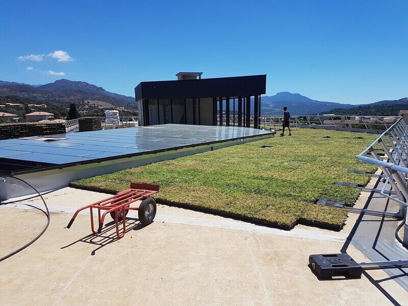 FINITIONS DES TOITURES ET TERRASSES