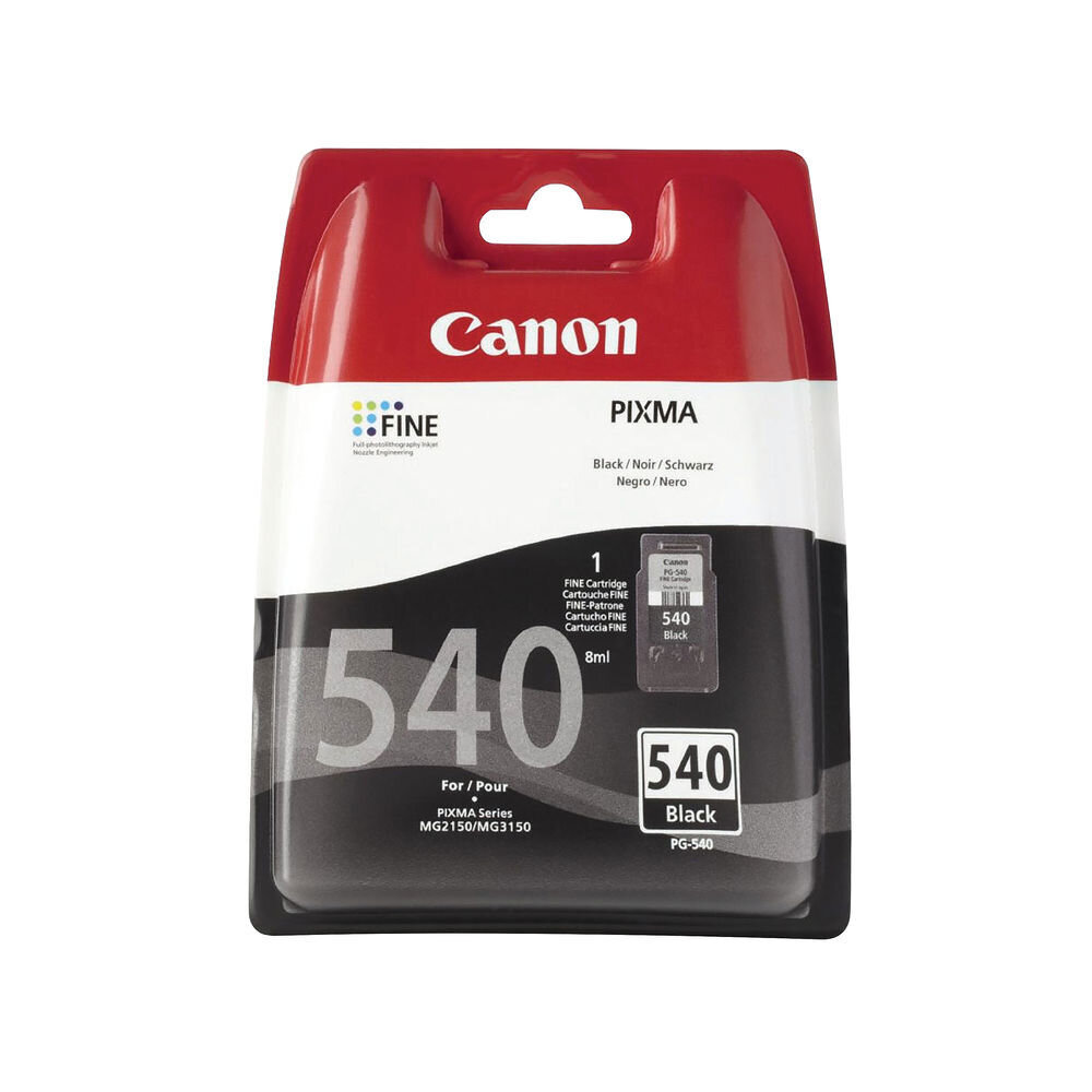 Canon PG-540 Black Ink Cartridge