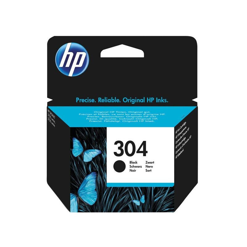 HP 304 Ink Cartridge Black