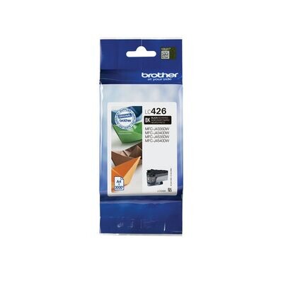 Brother LC426BK Black Ink Cartridge Brother LC426BK Black Ink Cartridge