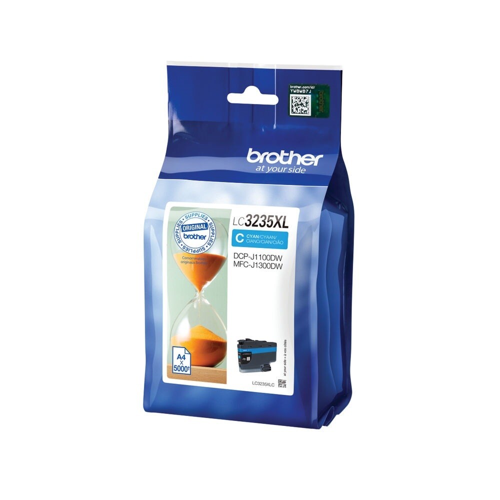 Brother LC3235XLC Ink Cartridge Cyan