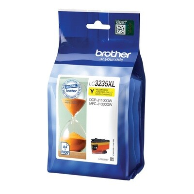 Brother LC3235XLY Yellow Ink Cartridge Brother LC3235XLY Yellow Ink Cartridge