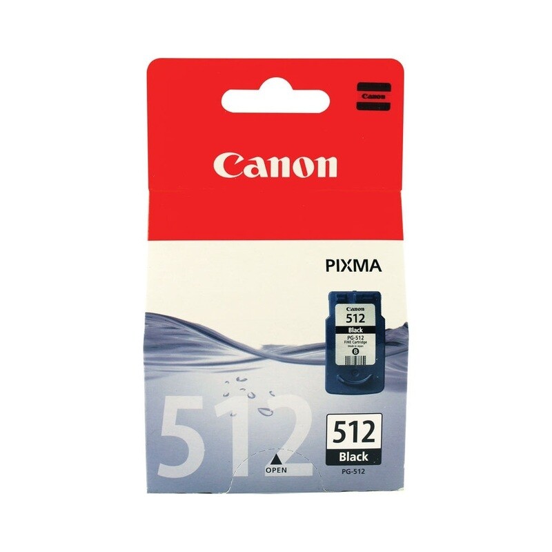 Canon PG-512 Black Inkjet Cartridge