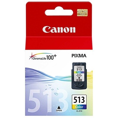 Canon CL-513 CMY Colour Inkjet Cartridge