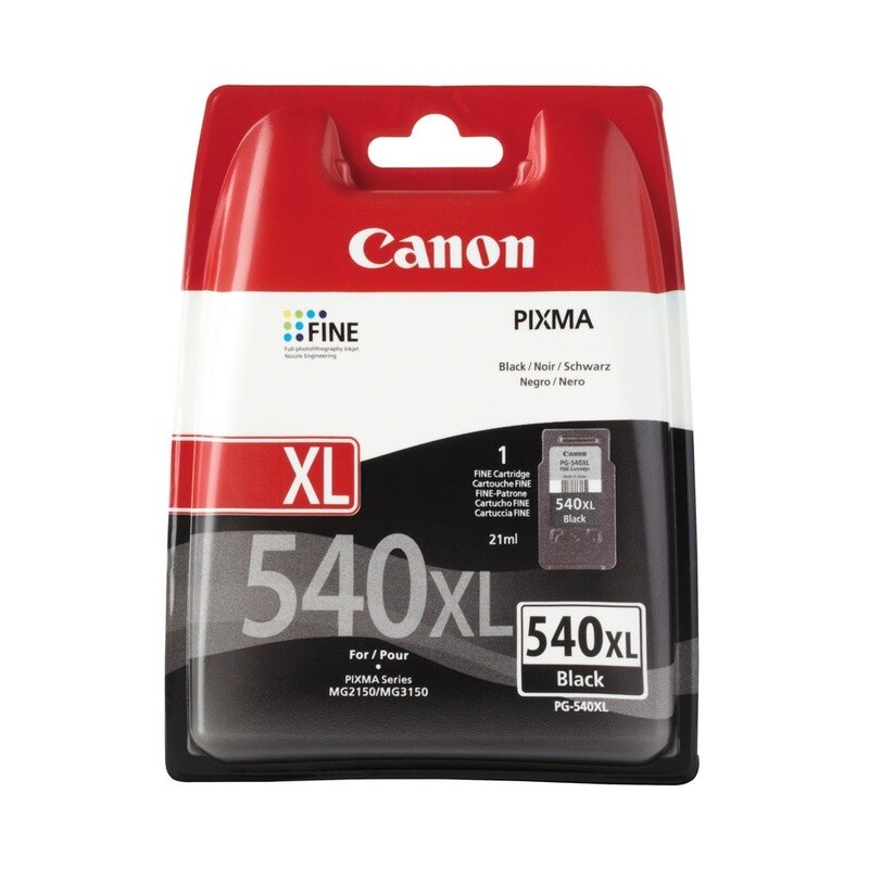 Canon PG-540XL Black Ink Cartridge